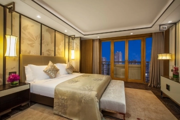 Standard 2-bdr Premier Ascott Riverside Garden Beijing(7)