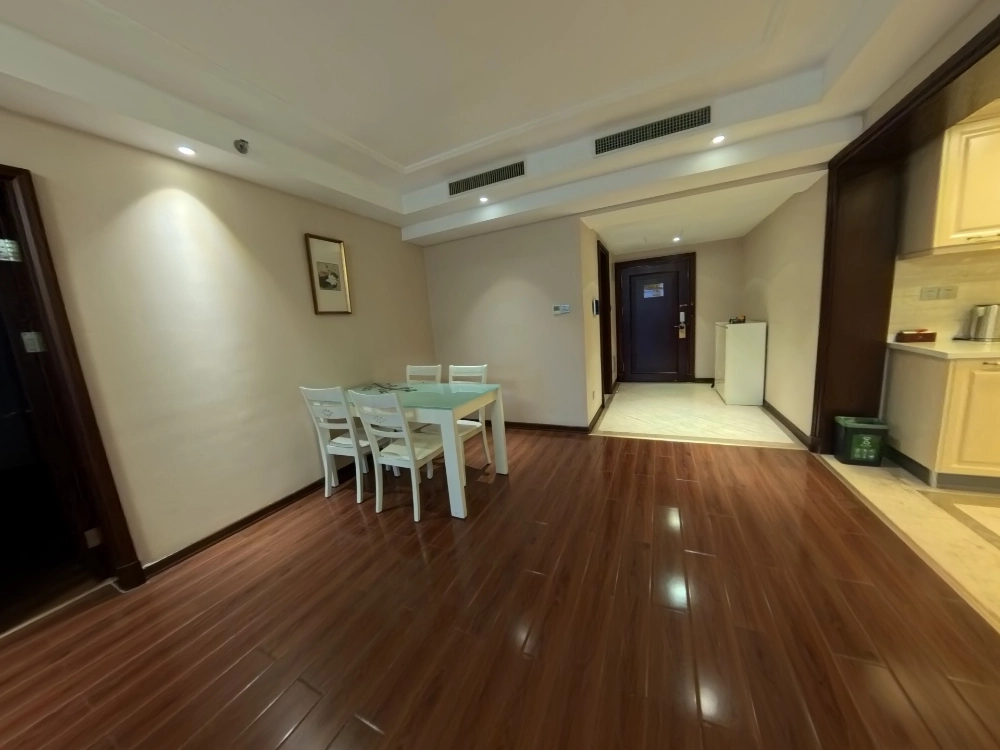 Standard 2-bdr Unit Bai Fu Yi Serviced Apt(11)