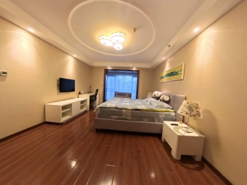 Standard 2-bdr Unit Bai Fu Yi Serviced Apt(13)