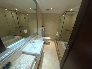 Standard 2-bdr Unit Bai Fu Yi Serviced Apt(7)
