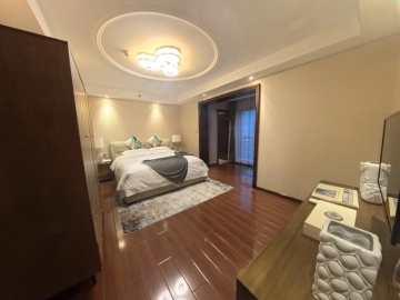 Standard 2-bdr Unit Bai Fu Yi Serviced Apt(8)