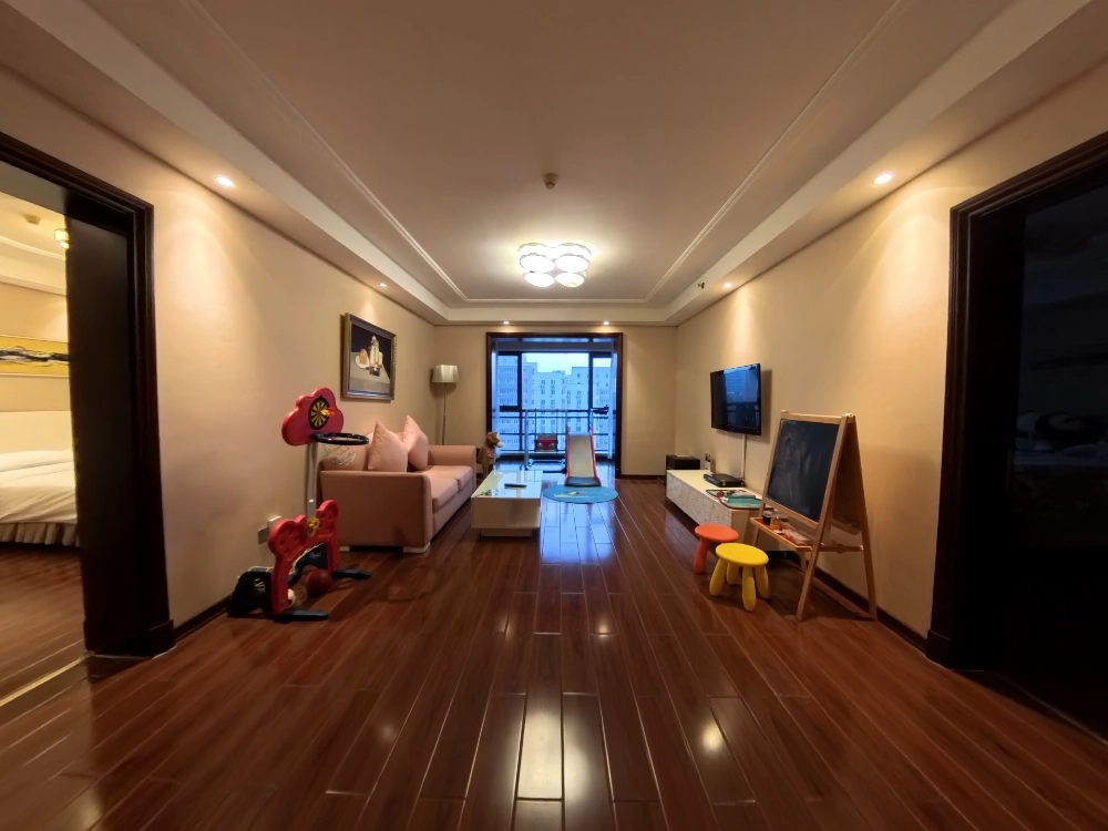 Standard 2-bdr Unit Bai Fu Yi Serviced Apt(10)