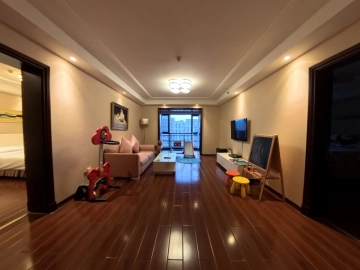 Standard 2-bdr Unit Bai Fu Yi Serviced Apt(10)