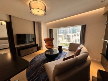 Standard 2-bdr Unit China World Hotel Residences(2)