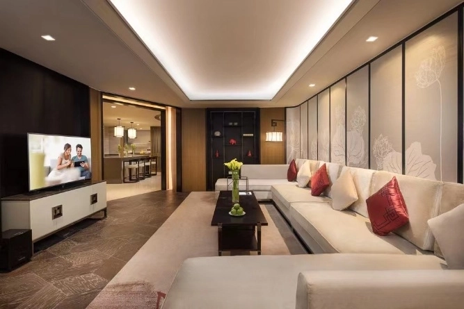 Standard 3-bdr Premier Ascott Riverside Garden Beijing