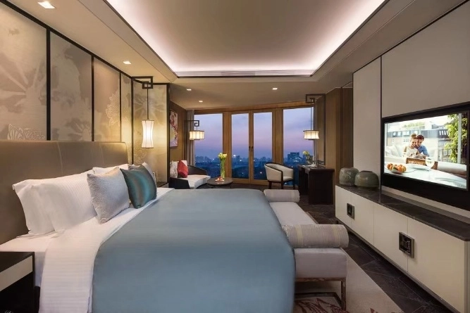 Standard 3-bdr Premier Ascott Riverside Garden Beijing(3)