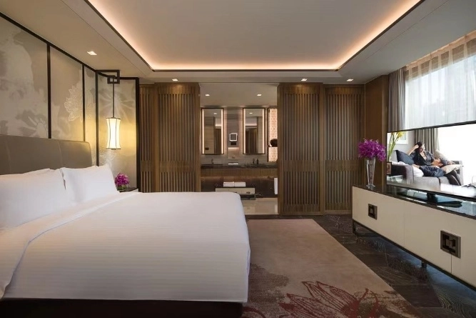 Standard 3-bdr Premier Ascott Riverside Garden Beijing(5)