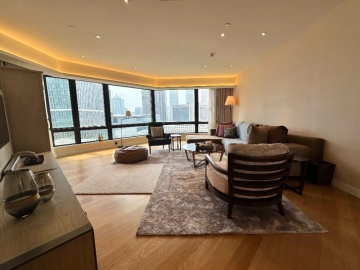 Standard 3-bdr Unit Kerry Residence Beijing(2)