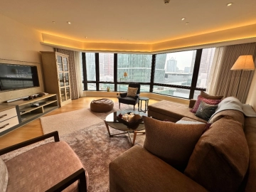 Standard 3-bdr Unit Kerry Residence Beijing(4)