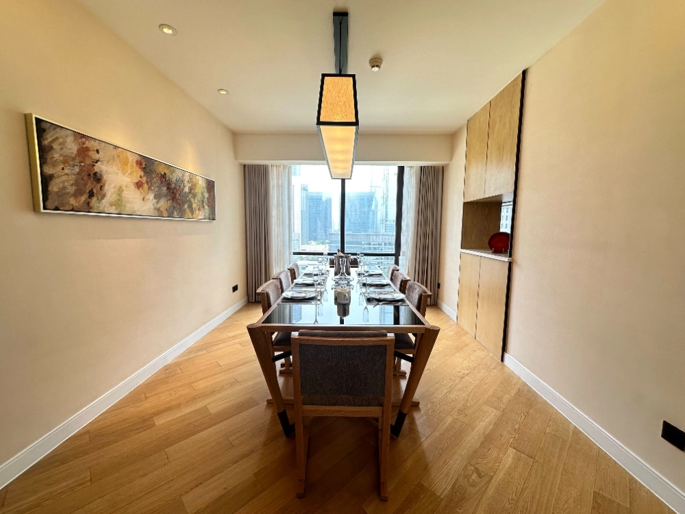 Standard 3-bdr Unit Kerry Residence Beijing(5)