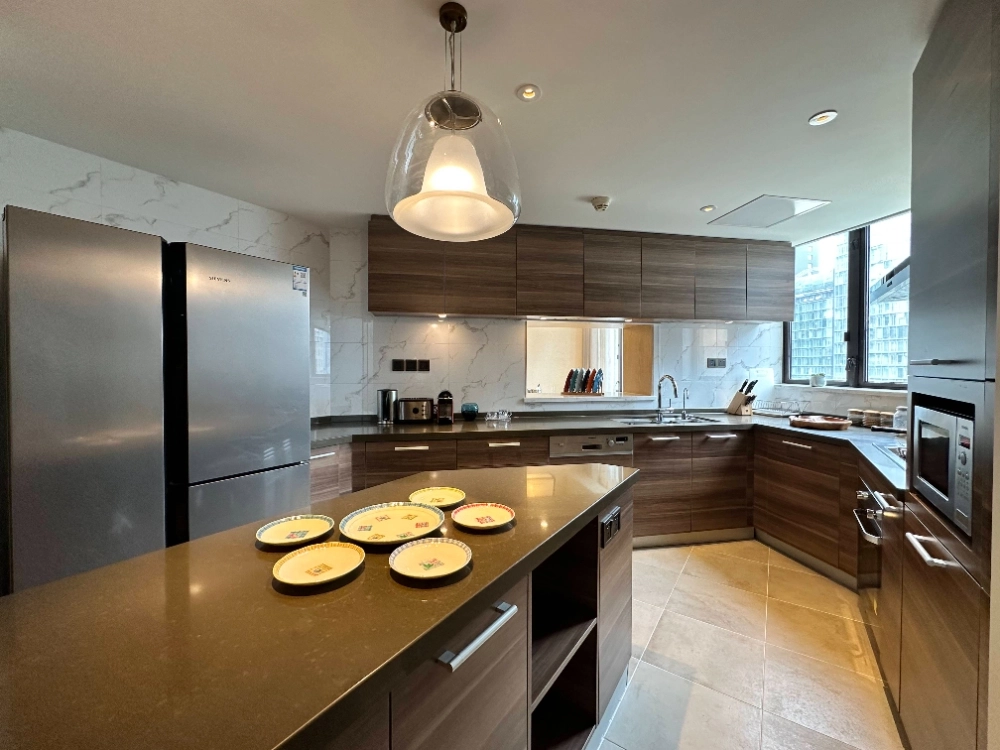 Standard 3-bdr Unit Kerry Residence Beijing(6)