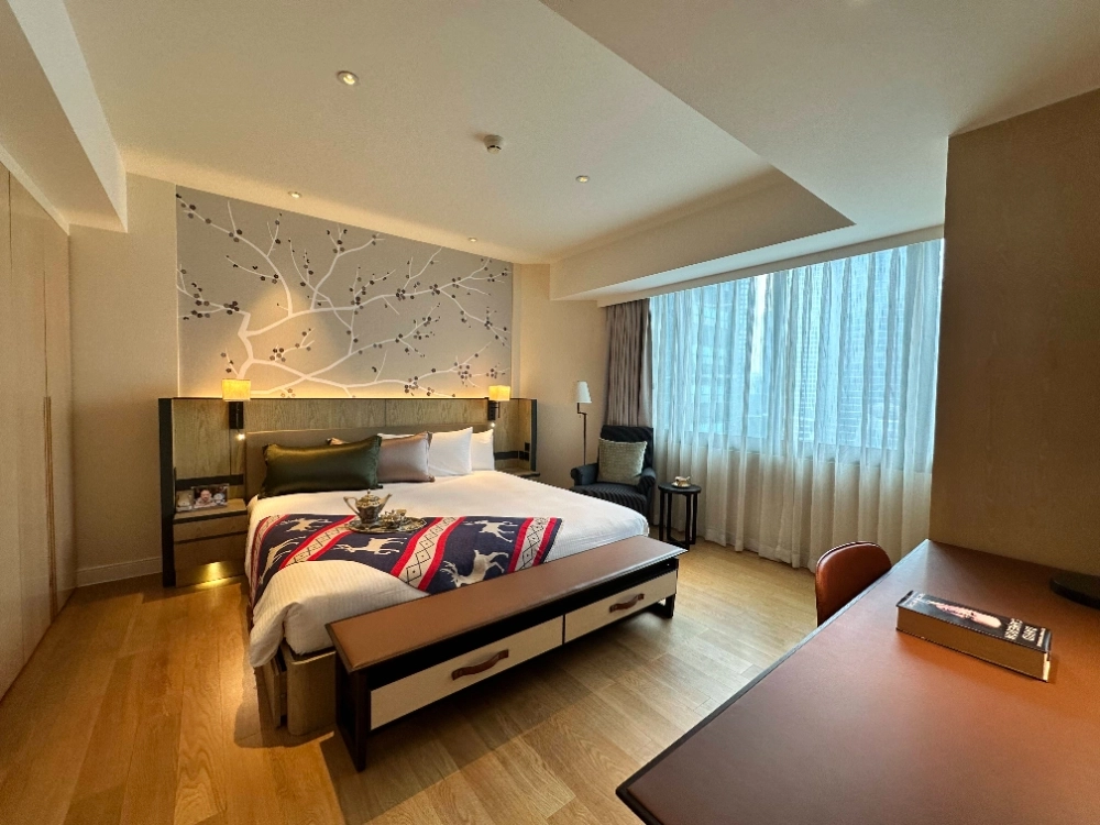 Standard 3-bdr Unit Kerry Residence Beijing(8)