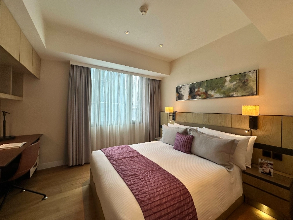 Standard 3-bdr Unit Kerry Residence Beijing(10)