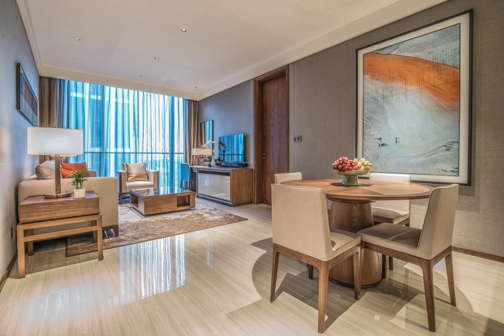 Standard 3-bdr Unit Oakwood Residence Damei Beijing