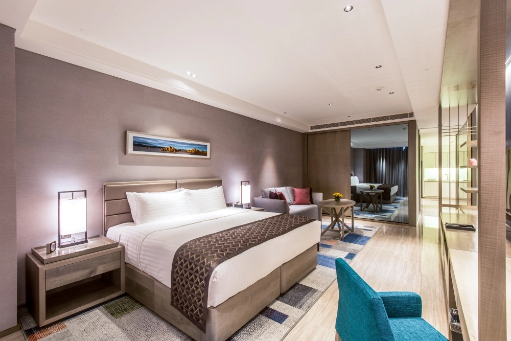 Standard 3-bdr Unit Oakwood Residence Damei Beijing(3)