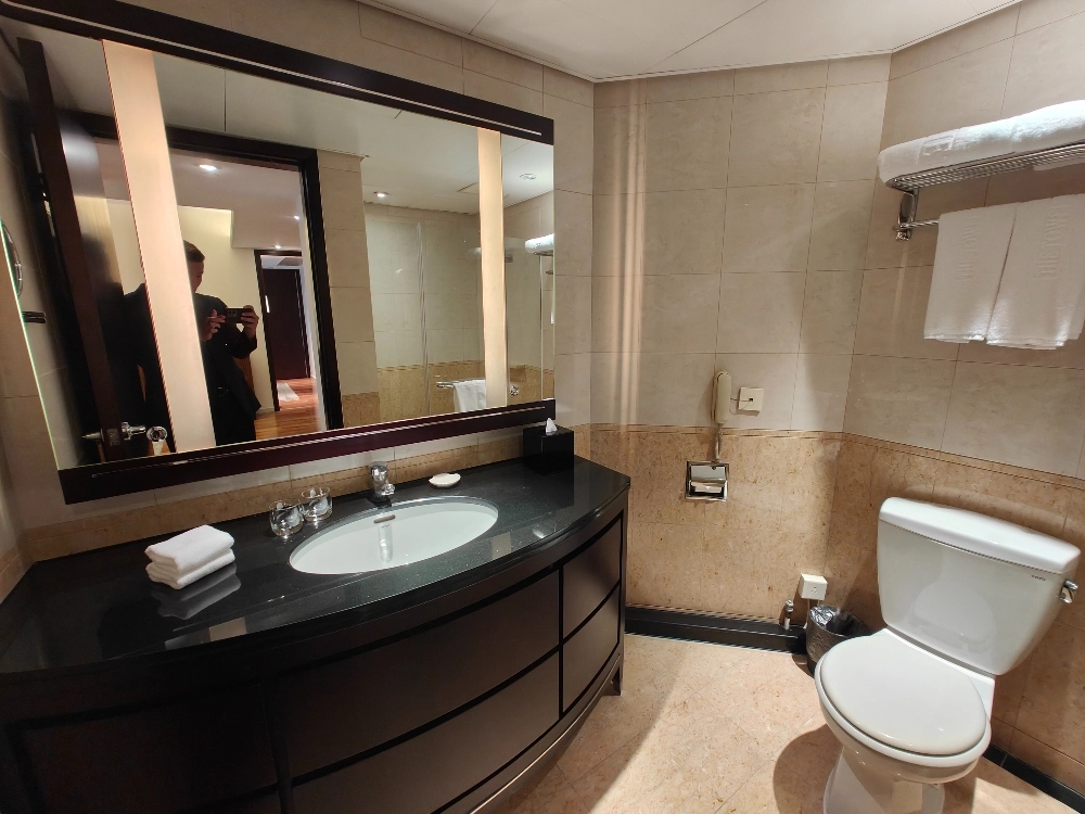 Standard Small 2-bdr Unit Oriental Plaza(7)