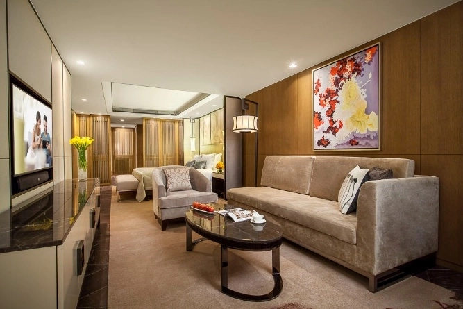 Standard Studio Executive Ascott Riverside Garden Beijing(2)