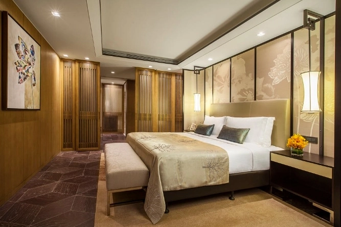 Standard Studio Executive Ascott Riverside Garden Beijing(4)