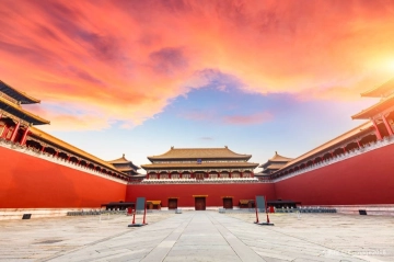 Old Beijing City