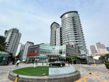 亮马桥外交公寓B区