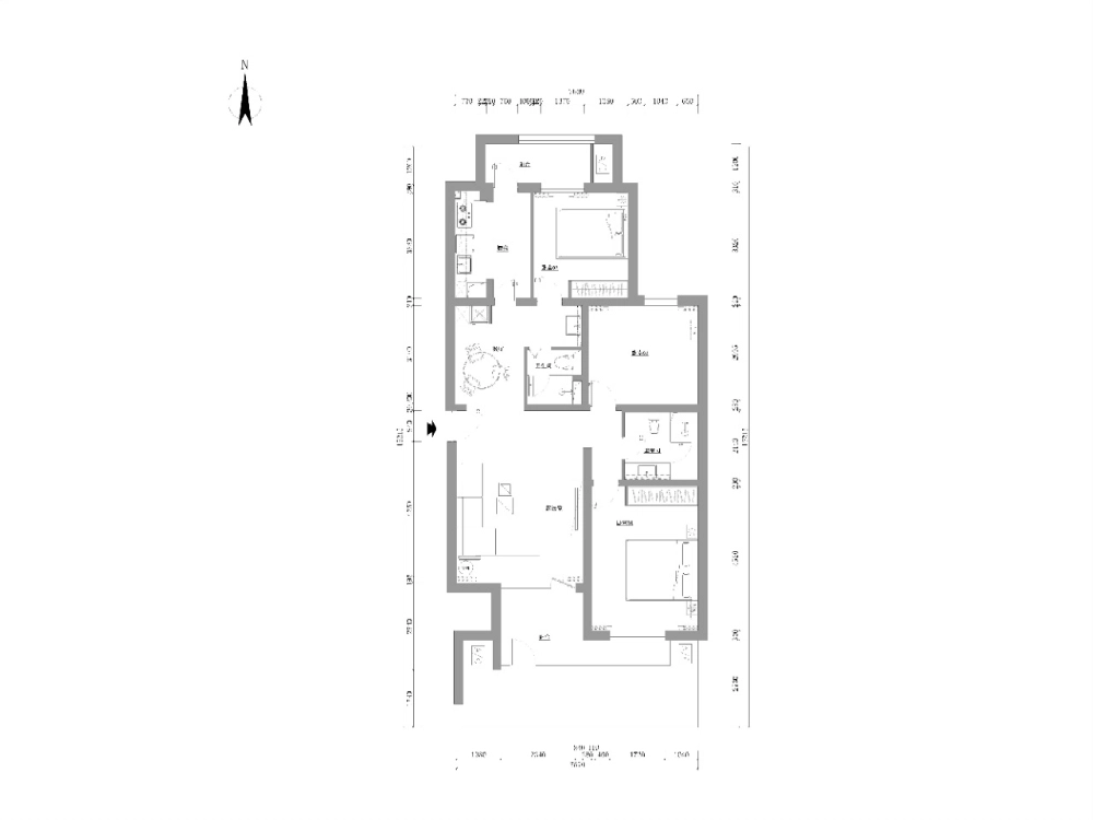 万泉新新家园5号2单元101室(24)