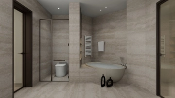 怡禾国际公寓温莎大道A座105室(12)