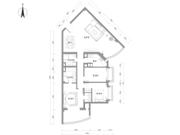 纽约豪园1号11H室(11)