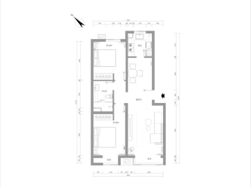 凯德锦绣1号5单元1201室(12)
