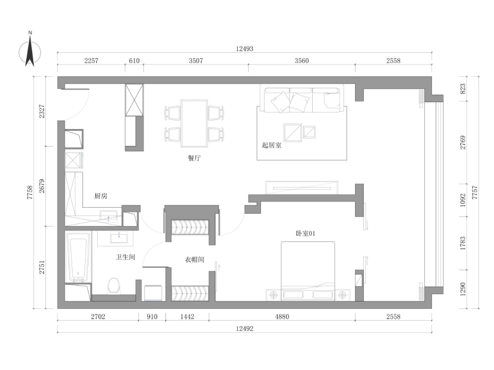 首创天禧 (朝阳禧瑞都)3号1501室(10)