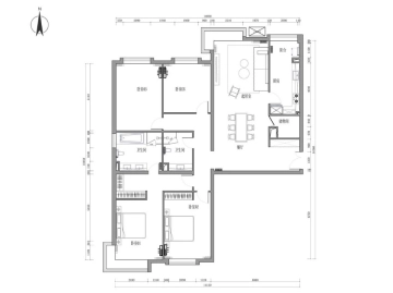 蓝筹名座E座2区1602室(14)