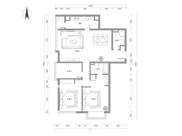 富力城D区15号1703室(16)