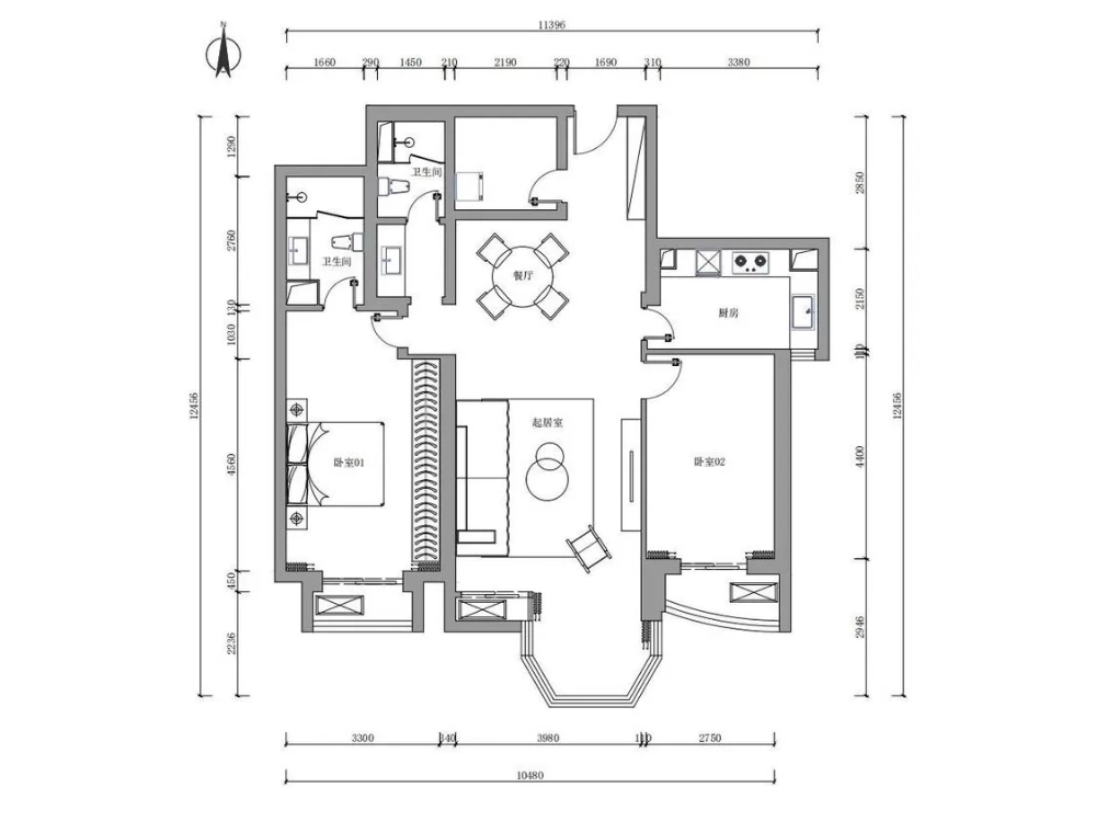 珠江帝景B区217号2005室(14)