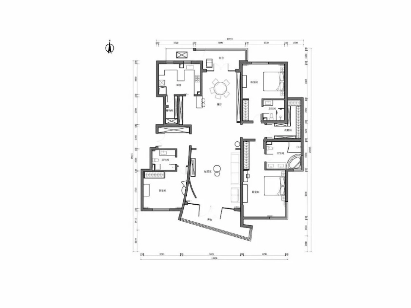 阳光上东滨河花园15号206室(17)