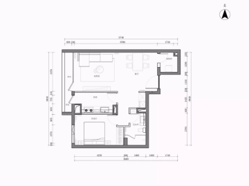 华贸公寓5号2102室(10)