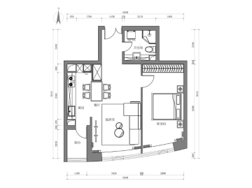 阳光上东6号2103室(10)