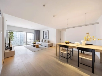 财富中心服务式公寓22A室(2)