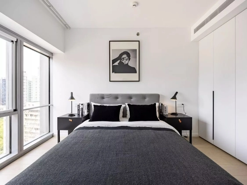 财富中心服务式公寓22A室(9)