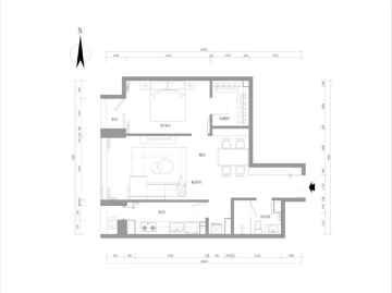 华贸公寓2号2302室(9)