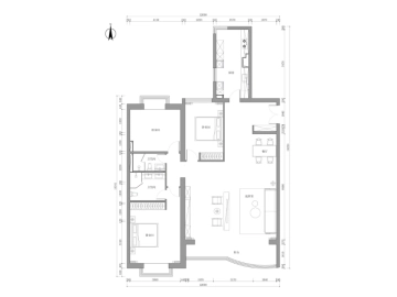 棕榈泉国际公寓9号3005室(20)