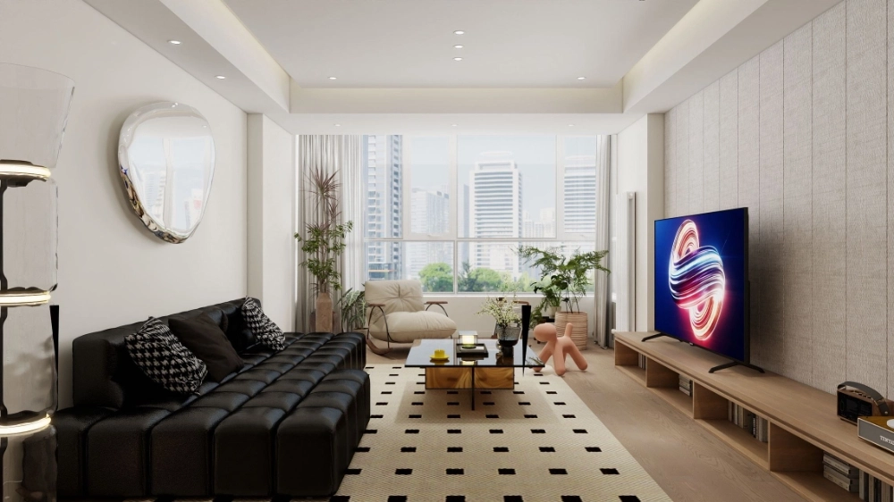 华贸公寓3号501室