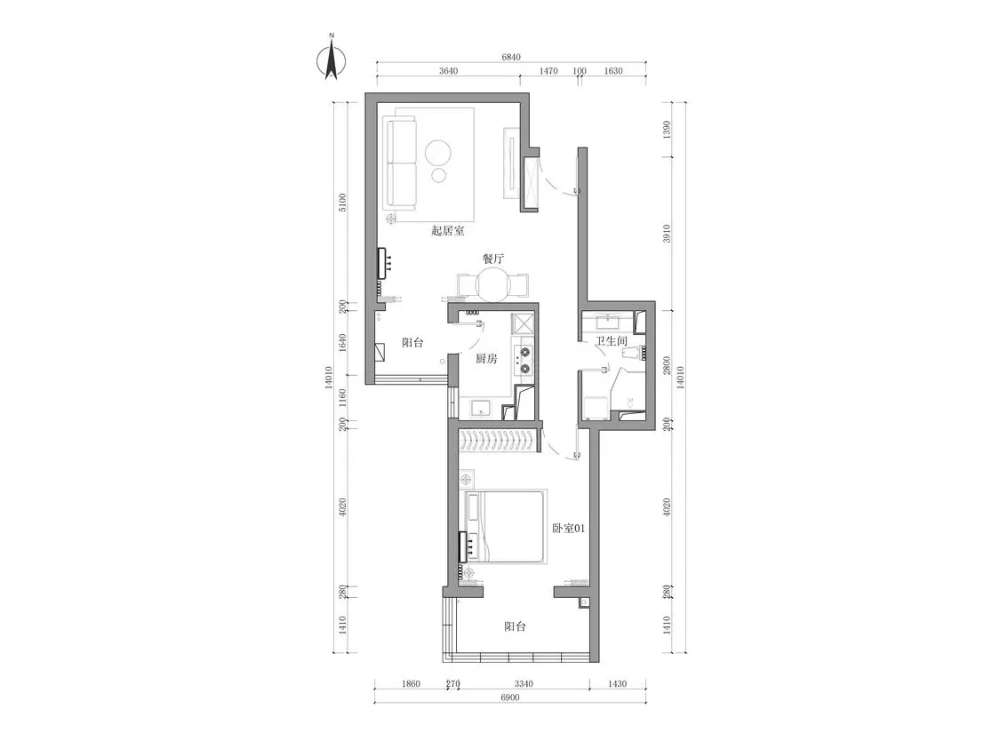 丽水嘉园6号607室(13)