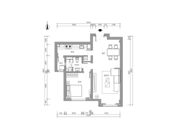 天鹅湾南区19号1单元803室(13)