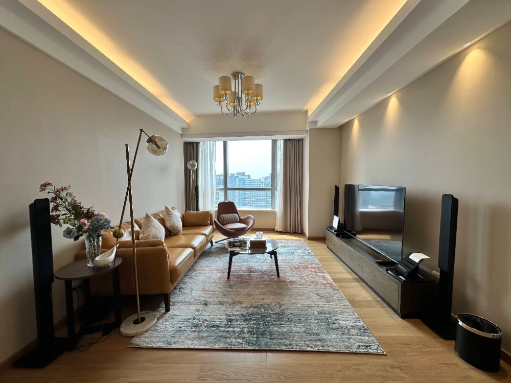 千禧公寓标准两居套房+新家具