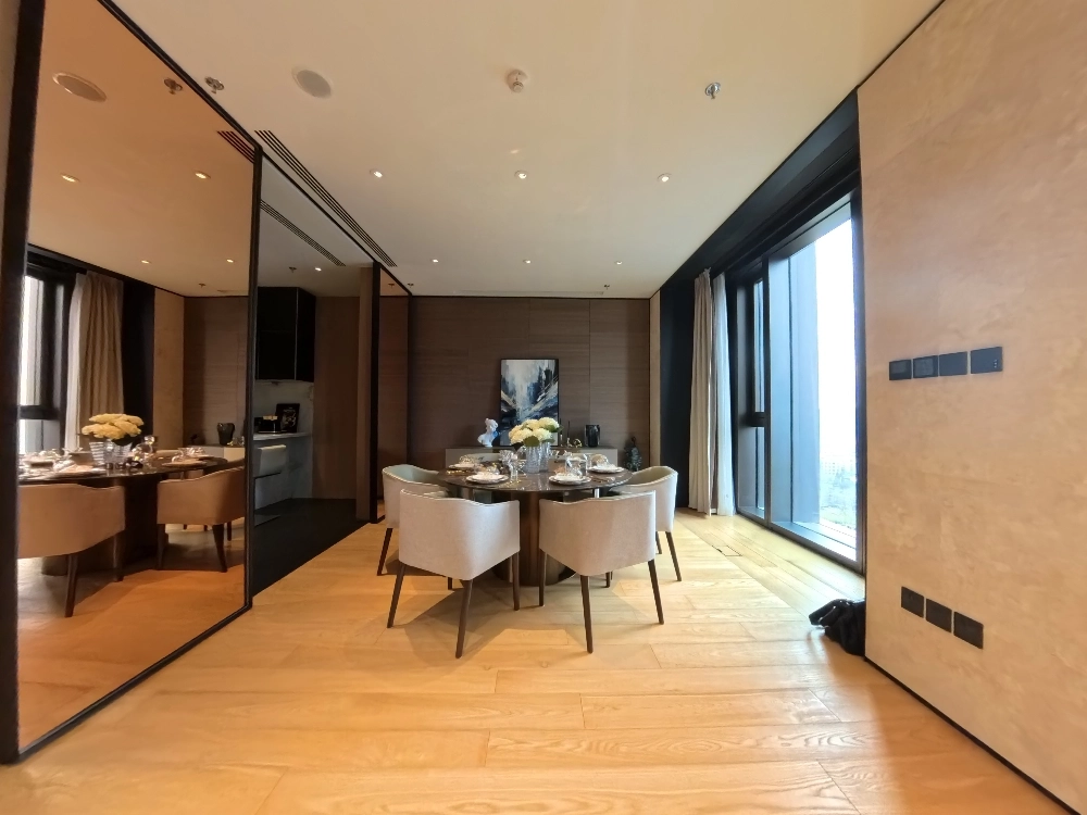 宝格丽酒店服务公寓标准两居室套房(2)